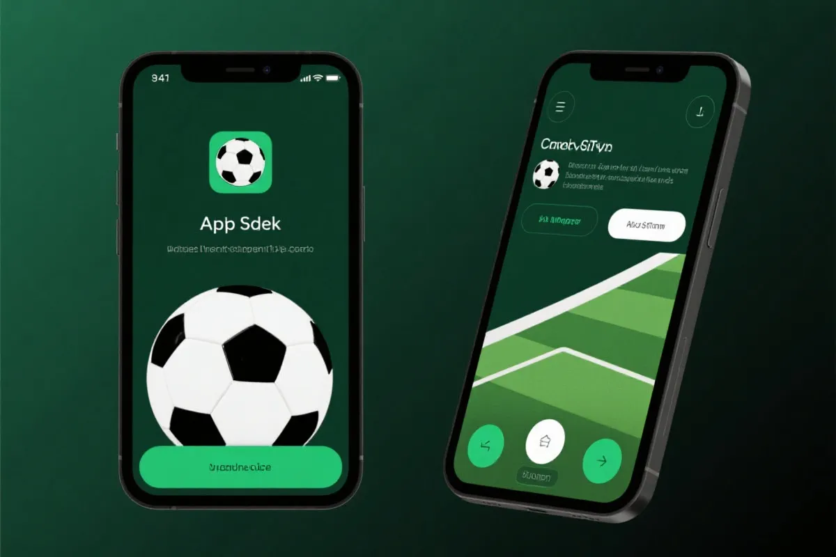 世界杯APP 界面预览